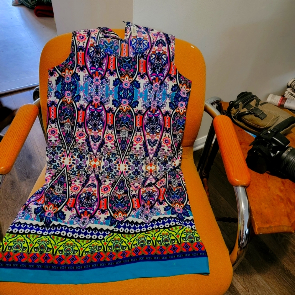 Colorful dress